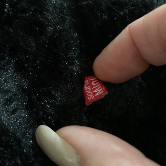 🎁 Faux fur skirt - Picture 3 of 4